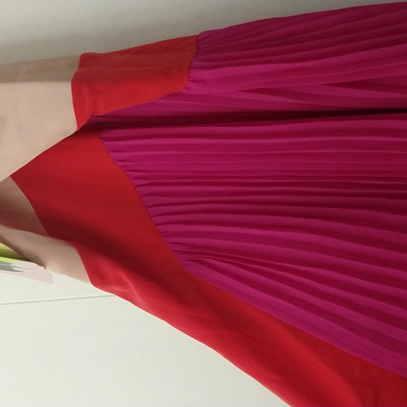 Cushnie Blush Combo Dress - Picture 3 of 7